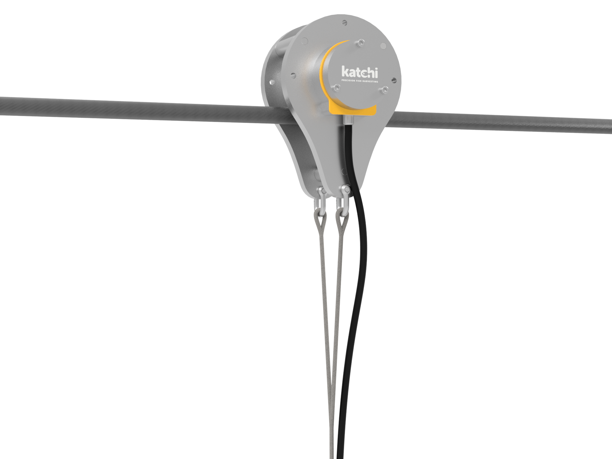 Side view of the CableCount payout meter.